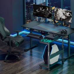 Подставка для системного блока EUREKA ARCH-B с регулировкой по высоте