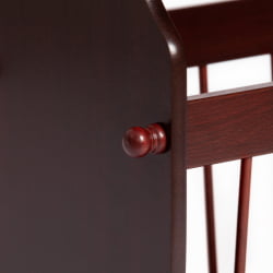 Журнальный стол SR-0939-3 дерево, 61*33*56см, Орех (Walnut)