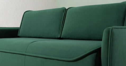 Диван-кровать ЭЛИОТ ТД 444 Гулати 11 (хвойный зеленый)