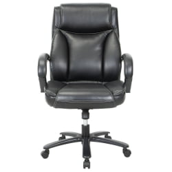 Кресло руководителя Chairman CH400 Черный