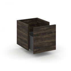 Вставка в надставку - один ящик+ЗС CONCEPT CN.NP-001 Дуб Мали Антрацит