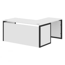 Стол письменный угловой левый XTEN-QP XQPCT 1615H L Белый Антрацит