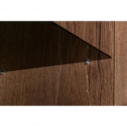 Шкаф для посуды в гостиную Loft 500 см Дуб Табак