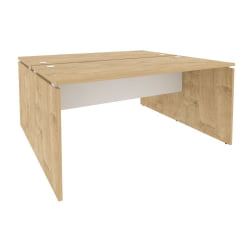 Рабочая станция ONIX O.D.RS-2.4.7 Тиквуд Светлый/Белый