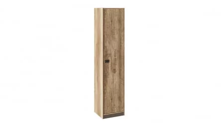 Шкаф для белья Пилигрим ТД-276.07.21 Дуб каньон светлый/Серый