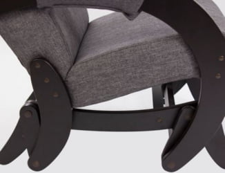 Кресло-глайдер Модель 708 венге / Verona Antazite Grey