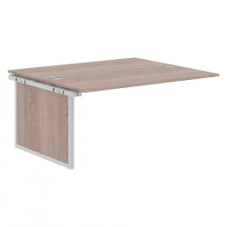 Стол промежуточный для рабочей станции XTEN-QP XQPIWST 1614 Дуб Сонома Серый