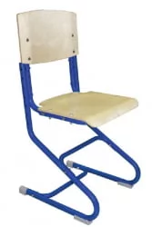 Стул Stul 3 Клен Синий