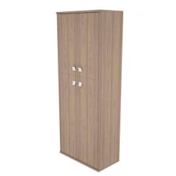 Шкаф высокий широкий СТЙЛЕ Л.СТ-1.8 Вяз Благородный / STYLE