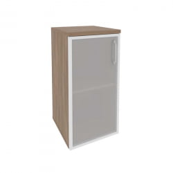 Шкаф низкий узкий левый ОНИКС О.СУ-3.2Р(Л) Дуб Аризона / ONIX O.SU-3.2R(L)