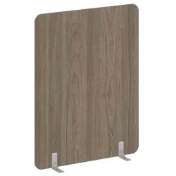 Перегородки на металлических опорах на фетровых подпятниках R-line DP.F-140-180 Вяз Благородный