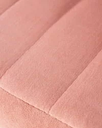 Стул барный DOBRIN CHARLY Пудрово-розовый велюр MJ9-32