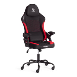 Кресло iShark ткань, черный / красный