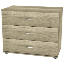 Комод Алиса(K4)657х801х459ручкаскоба96мм(ДКМ)