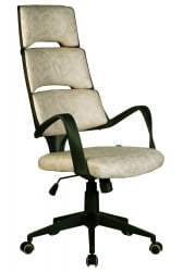 Кресло РCХ САКУРА Черный Пластик/Фьюжн Пустыня Сахара / RCH SAKURA