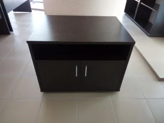 Тумба для оргтехники TRD29648001 Темный дуб