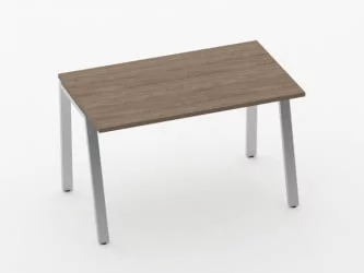 Л-образный металлический каркас с траверсами Deka 73.07.12 К Металлик матовый муар