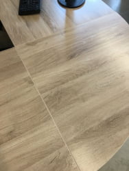 Стол компьютерный угловой Р.РС-14 (левый) Дуб Кронберг