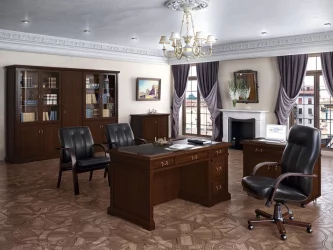 Топ и цоколь для шкафа 2 створки MNS2957202 Южный орех