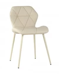 Стул Эдвин экокожа Кремовый