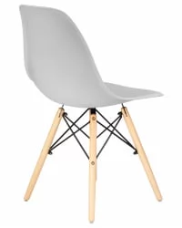 Стул ДОБРИН ДСВ Светло-серый ГР-01 / DOBRIN DSW GR-01