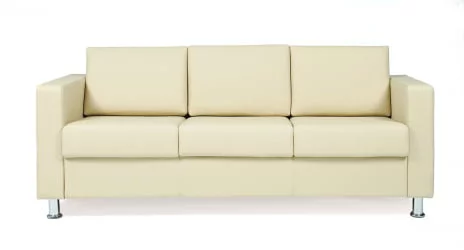 Диван трехместный Симпл_ Consul Ivory