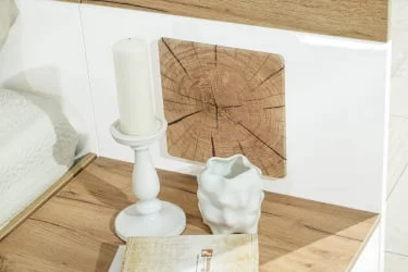 Щит декоративный Фиджи ЛД 659.080.000 Дуб Золотой Белый