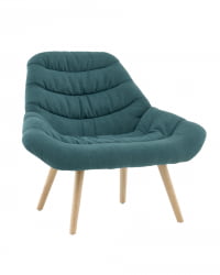 Кресло Олби Страйпс темно-бирюзовый