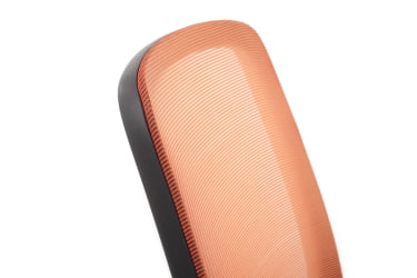 Кресло Фаст В-207 Черный Пластик/Оранжевый / Fast W-207