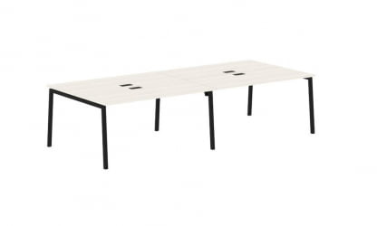 Бенч-система ЕДИС ЕЛВСТ 3113 Ясень Траун Черный / EDIS ELWST