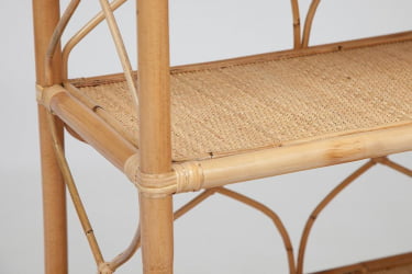 Этажерка Secret de Maison, Maison Objet натуральный ротанг, 67х33х158см, натуральный (natural)