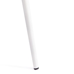 Мягкий стул CHILLY MAX Велюр/металл , 45 х 54 х 90 см , пыльно-розовый/белый