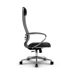 Кресло офисное МЕТТА Комплект 6, Основание 17834 Комплект 3 Черное