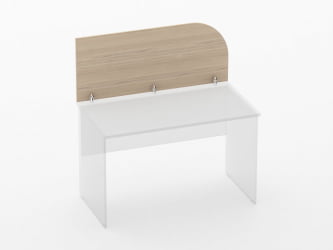 Экран разделительный Твин 15.13.12 Туя / Twin