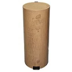 Урна с педалью 50 л (бук)