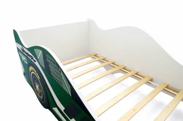 Кровать машинка Супра Синяя