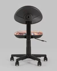 Кресло компьютерное детское УМКА абстракция Оранжевый