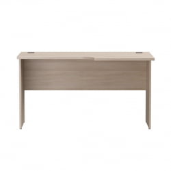 Стол эргономичный с опорами ЛДСП Еверпроф ЕВО 254С113 (правый) Дуб Соната / Everprof EVO 254S113