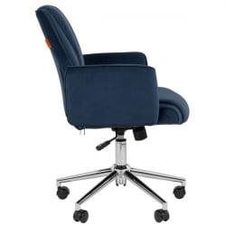 Офисное кресло CHAIRMAN CH302 N Синий