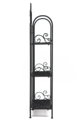 Этажерка Secret De Maison 005 стальной сплав, 65х26х132см, черный