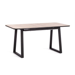 Стол MALTIDO Дуб Вотан/черный