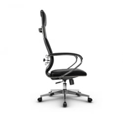 Кресло руководителя Metta L 1c 44B/K Комплект 3 Черное