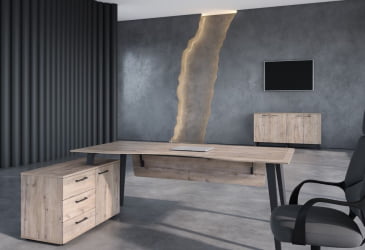 Брифинг-приставка JAY JB 1497 Дуб Каньон