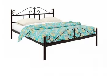 Кровать Диана Plus 1400х1900 Черная