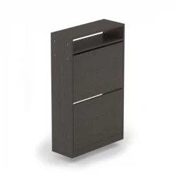 Тумба для обуви 2-х уровневая Венге