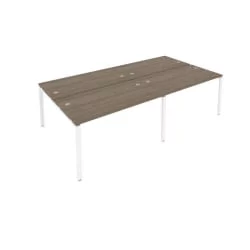 Рабочая станция на 4 раб.места Метал Сйстем Б.СМ-4.3 Вяз/Белый / Metal System