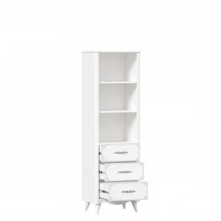 Стеллаж для игрушек Элис ЛД 532.080.000 Белый