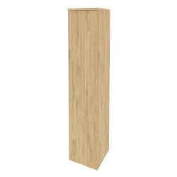 Шкаф высокий узкий правый ОНИКС О.СУ-1.9(Р) Тиквуд Светлый / ONIX O.SU-1.9(R)