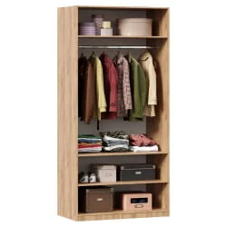 Корпус шкафа двухстворчатого Норд ЛД 677.070.000 Дуб золотой