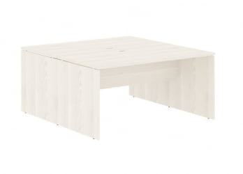 Рабочая станция ЕДИС ЕД2СТ 1580 Ясень Траун Белый / EDIS ED2ST